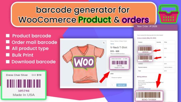 Product barcode generator